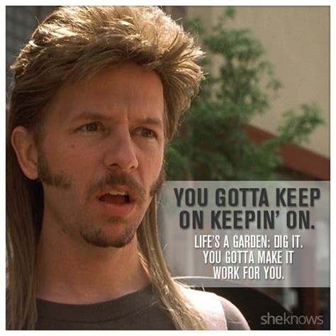 joe dirt silvertown quote|Joe Dirt Script